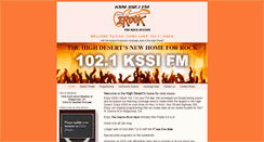 Desktop Screenshot of kssifm.com